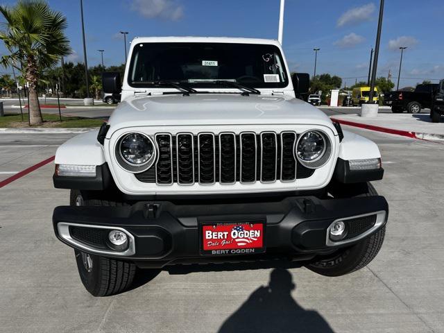2025 Jeep Wrangler WRANGLER 4-DOOR SAHARA 2025 Jeep Wrangler WRANGLER 4-DOOR SAHARA
