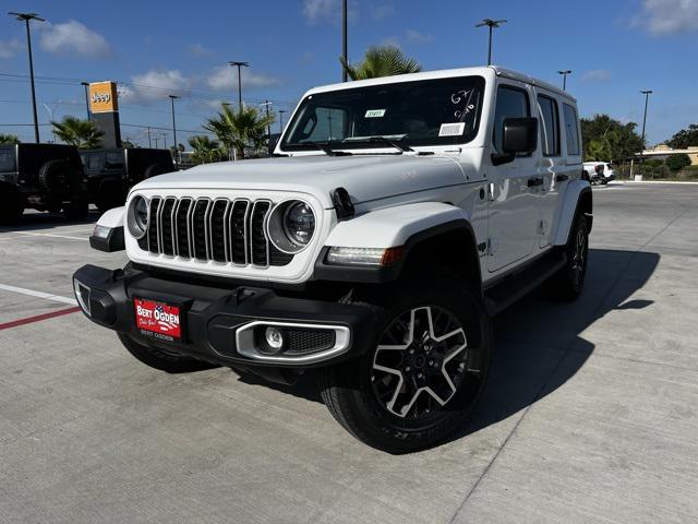 2025 Jeep Wrangler WRANGLER 4-DOOR SAHARA 2025 Jeep Wrangler WRANGLER 4-DOOR SAHARA