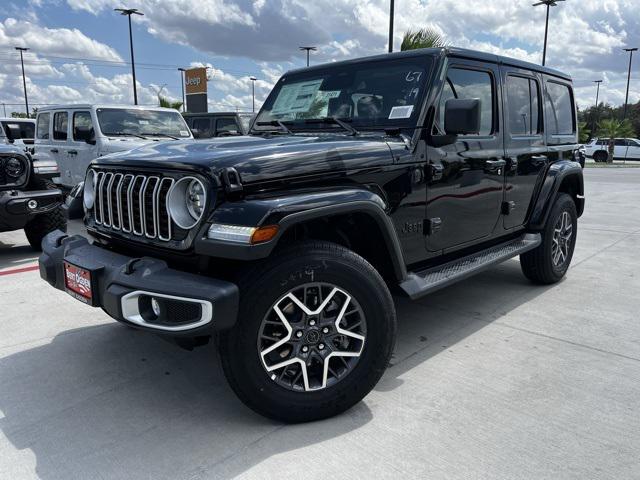 2025 Jeep Wrangler WRANGLER 4-DOOR SAHARA 2025 Jeep Wrangler WRANGLER 4-DOOR SAHARA
