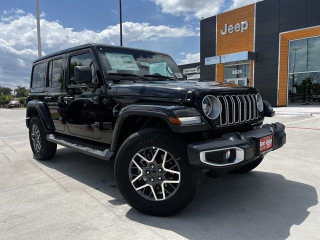 2025 Jeep Wrangler WRANGLER 4-DOOR SAHARA