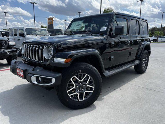 2025 Jeep Wrangler WRANGLER 4-DOOR SAHARA