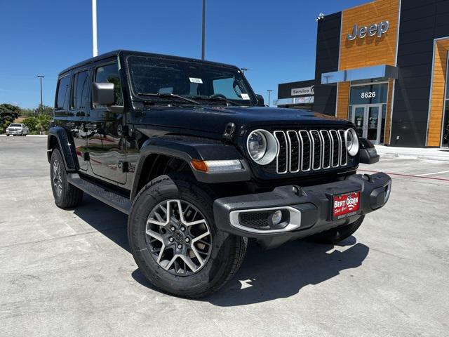 2025 Jeep Wrangler WRANGLER 4-DOOR SAHARA 2025 Jeep Wrangler WRANGLER 4-DOOR SAHARA