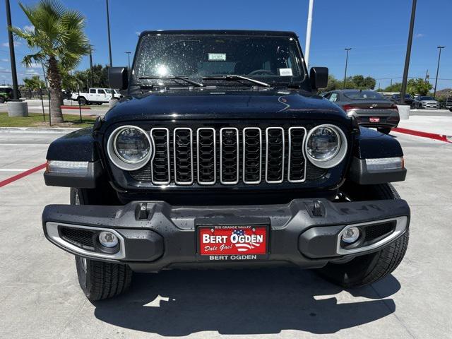 2025 Jeep Wrangler WRANGLER 4-DOOR SAHARA 2025 Jeep Wrangler WRANGLER 4-DOOR SAHARA