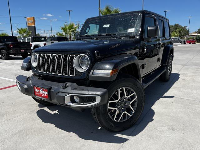 2025 Jeep Wrangler WRANGLER 4-DOOR SAHARA 2025 Jeep Wrangler WRANGLER 4-DOOR SAHARA