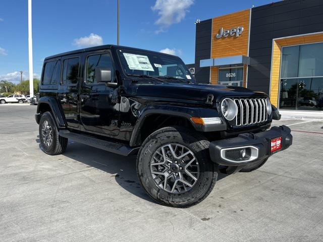 2025 Jeep Wrangler WRANGLER 4-DOOR SAHARA 2025 Jeep Wrangler WRANGLER 4-DOOR SAHARA