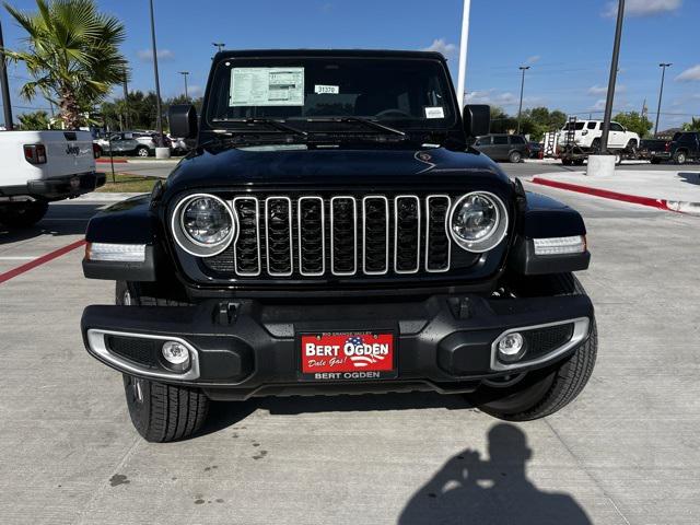 2025 Jeep Wrangler WRANGLER 4-DOOR SAHARA 2025 Jeep Wrangler WRANGLER 4-DOOR SAHARA