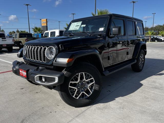 2025 Jeep Wrangler WRANGLER 4-DOOR SAHARA 2025 Jeep Wrangler WRANGLER 4-DOOR SAHARA