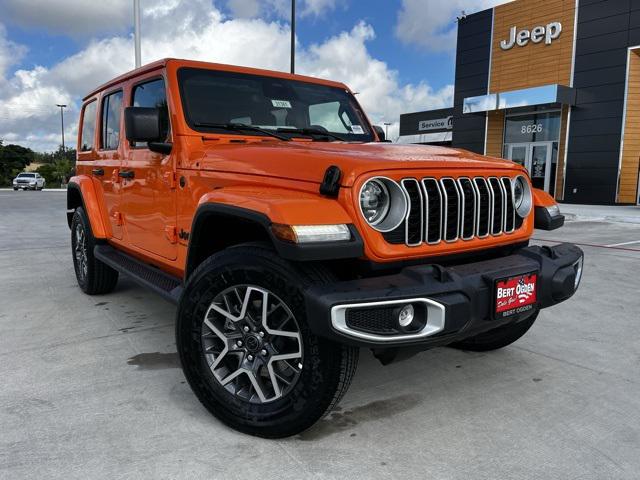 2025 Jeep Wrangler WRANGLER 4-DOOR SAHARA 2025 Jeep Wrangler WRANGLER 4-DOOR SAHARA