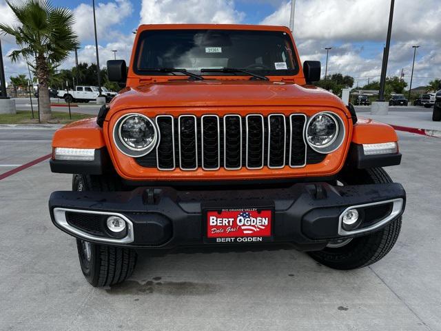 2025 Jeep Wrangler WRANGLER 4-DOOR SAHARA 2025 Jeep Wrangler WRANGLER 4-DOOR SAHARA