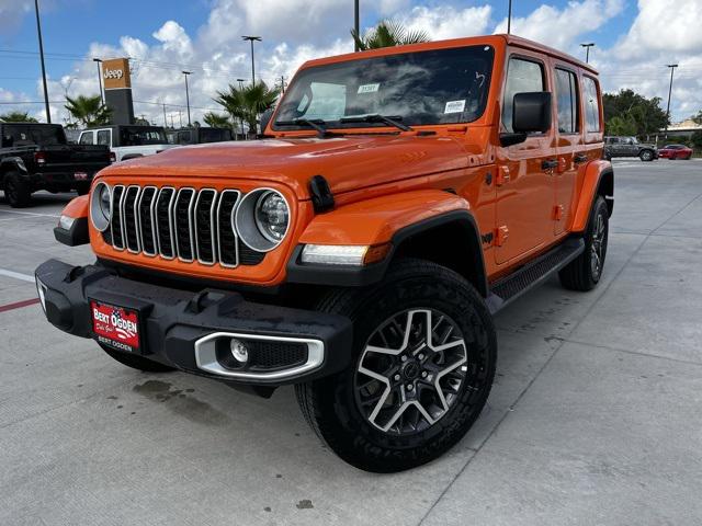 2025 Jeep Wrangler WRANGLER 4-DOOR SAHARA 2025 Jeep Wrangler WRANGLER 4-DOOR SAHARA