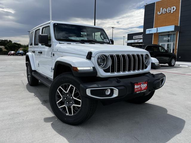 2025 Jeep Wrangler WRANGLER 4-DOOR SAHARA 2025 Jeep Wrangler WRANGLER 4-DOOR SAHARA