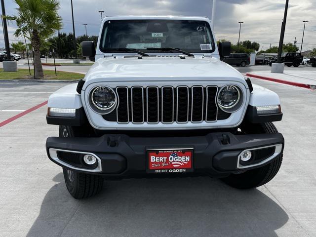 2025 Jeep Wrangler WRANGLER 4-DOOR SAHARA 2025 Jeep Wrangler WRANGLER 4-DOOR SAHARA