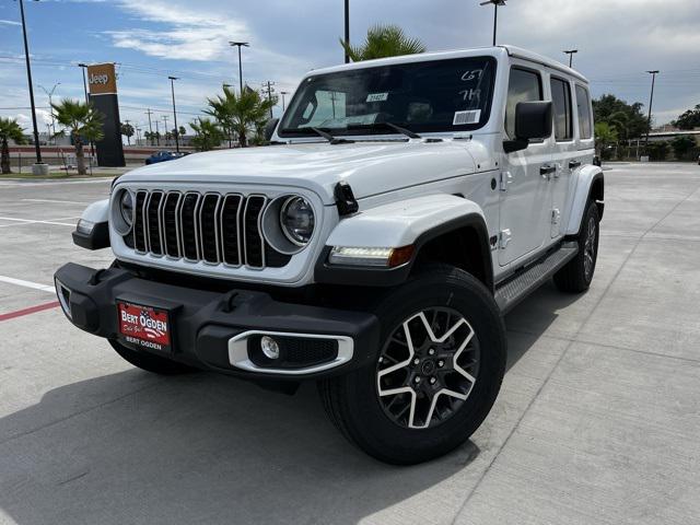 2025 Jeep Wrangler WRANGLER 4-DOOR SAHARA 2025 Jeep Wrangler WRANGLER 4-DOOR SAHARA