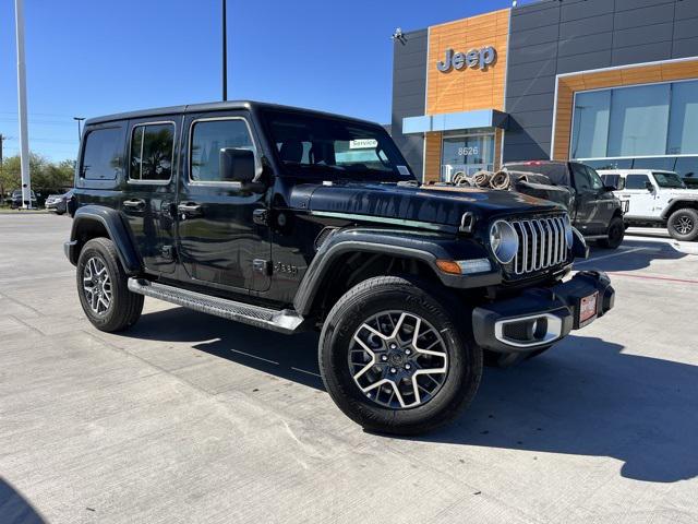 2025 Jeep Wrangler WRANGLER 4-DOOR SAHARA 2025 Jeep Wrangler WRANGLER 4-DOOR SAHARA