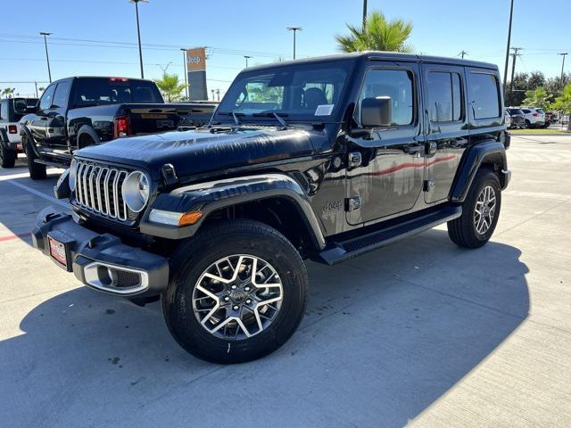 2025 Jeep Wrangler WRANGLER 4-DOOR SAHARA 2025 Jeep Wrangler WRANGLER 4-DOOR SAHARA