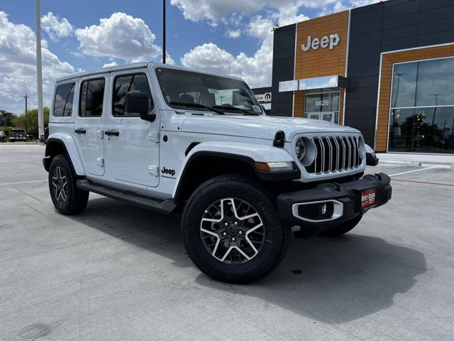 2025 Jeep Wrangler WRANGLER 4-DOOR SAHARA 2025 Jeep Wrangler WRANGLER 4-DOOR SAHARA
