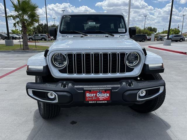 2025 Jeep Wrangler WRANGLER 4-DOOR SAHARA 2025 Jeep Wrangler WRANGLER 4-DOOR SAHARA