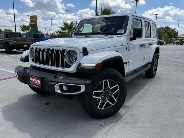 2025 Jeep Wrangler WRANGLER 4-DOOR SAHARA 2025 Jeep Wrangler WRANGLER 4-DOOR SAHARA