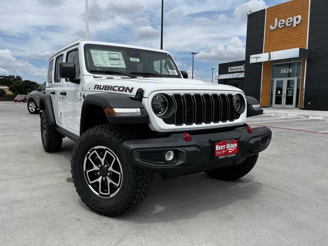 2025 Jeep Wrangler WRANGLER 4-DOOR RUBICON 2025 Jeep Wrangler WRANGLER 4-DOOR RUBICON