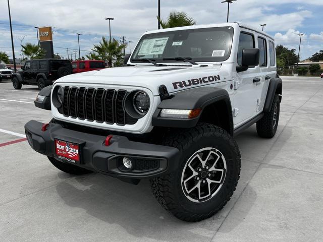 2025 Jeep Wrangler WRANGLER 4-DOOR RUBICON 2025 Jeep Wrangler WRANGLER 4-DOOR RUBICON