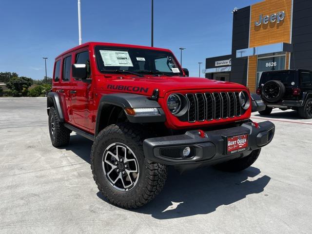 2025 Jeep Wrangler WRANGLER 4-DOOR RUBICON 2025 Jeep Wrangler WRANGLER 4-DOOR RUBICON