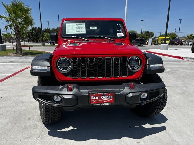 2025 Jeep Wrangler WRANGLER 4-DOOR RUBICON 2025 Jeep Wrangler WRANGLER 4-DOOR RUBICON