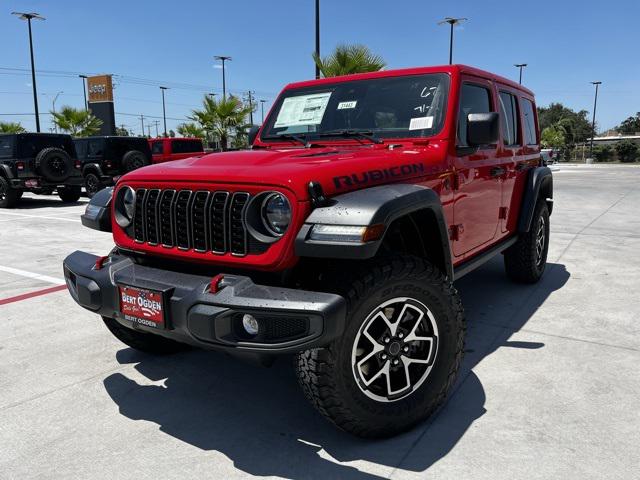 2025 Jeep Wrangler WRANGLER 4-DOOR RUBICON 2025 Jeep Wrangler WRANGLER 4-DOOR RUBICON