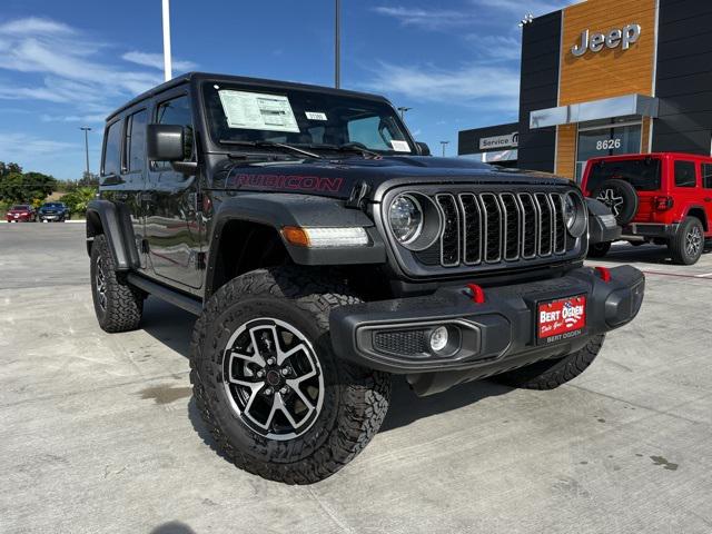 2025 Jeep Wrangler WRANGLER 4-DOOR RUBICON 2025 Jeep Wrangler WRANGLER 4-DOOR RUBICON