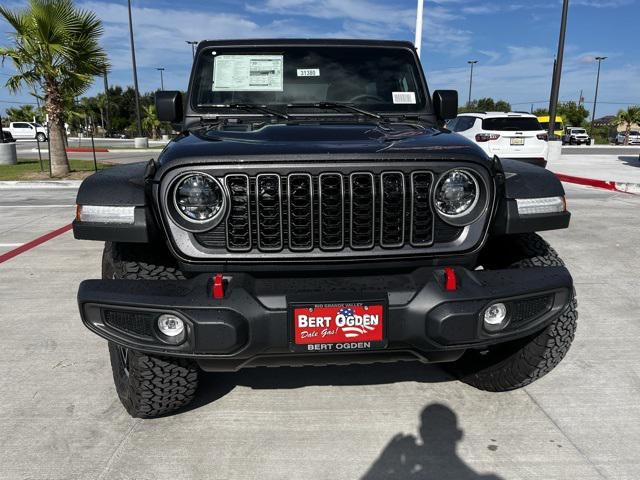 2025 Jeep Wrangler WRANGLER 4-DOOR RUBICON 2025 Jeep Wrangler WRANGLER 4-DOOR RUBICON