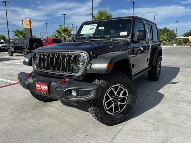 2025 Jeep Wrangler WRANGLER 4-DOOR RUBICON 2025 Jeep Wrangler WRANGLER 4-DOOR RUBICON