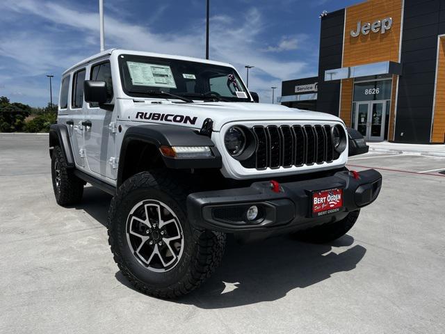 2025 Jeep Wrangler WRANGLER 4-DOOR RUBICON 2025 Jeep Wrangler WRANGLER 4-DOOR RUBICON