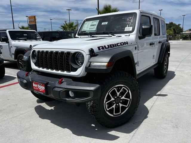2025 Jeep Wrangler WRANGLER 4-DOOR RUBICON 2025 Jeep Wrangler WRANGLER 4-DOOR RUBICON