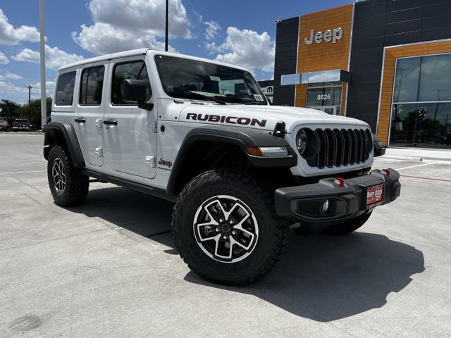 2025 Jeep Wrangler WRANGLER 4-DOOR RUBICON 2025 Jeep Wrangler WRANGLER 4-DOOR RUBICON