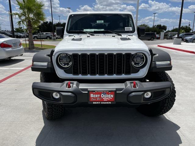 2025 Jeep Wrangler WRANGLER 4-DOOR RUBICON 2025 Jeep Wrangler WRANGLER 4-DOOR RUBICON