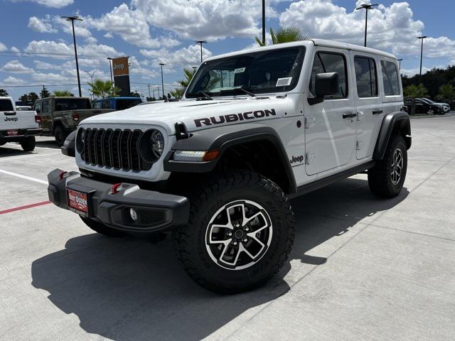 2025 Jeep Wrangler WRANGLER 4-DOOR RUBICON 2025 Jeep Wrangler WRANGLER 4-DOOR RUBICON