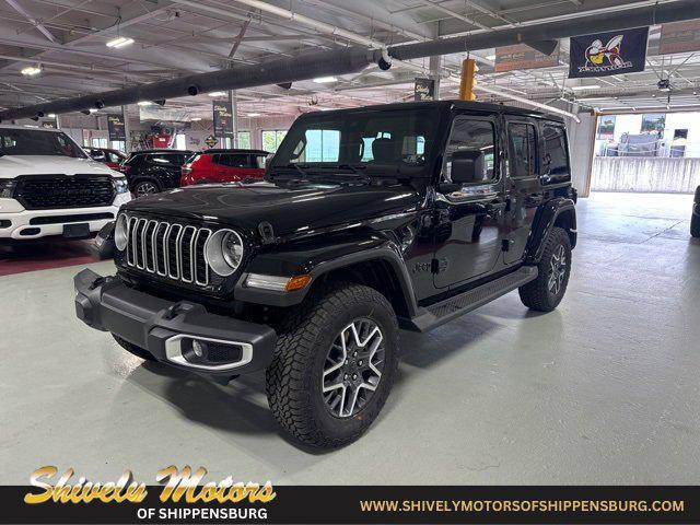 2025 Jeep Wrangler WRANGLER 4-DOOR SAHARA