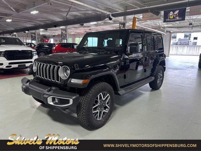 2025 Jeep Wrangler WRANGLER 4-DOOR SAHARA 2025 Jeep Wrangler WRANGLER 4-DOOR SAHARA