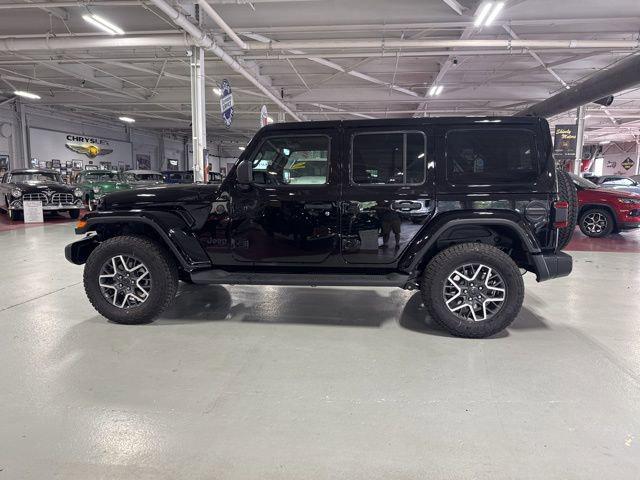 2025 Jeep Wrangler WRANGLER 4-DOOR SAHARA 2025 Jeep Wrangler WRANGLER 4-DOOR SAHARA