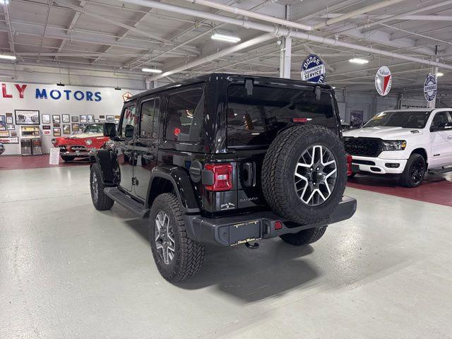 2025 Jeep Wrangler WRANGLER 4-DOOR SAHARA 2025 Jeep Wrangler WRANGLER 4-DOOR SAHARA