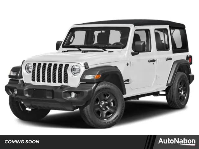 2025 Jeep Wrangler WRANGLER 4-DOOR SAHARA 2025 Jeep Wrangler WRANGLER 4-DOOR SAHARA