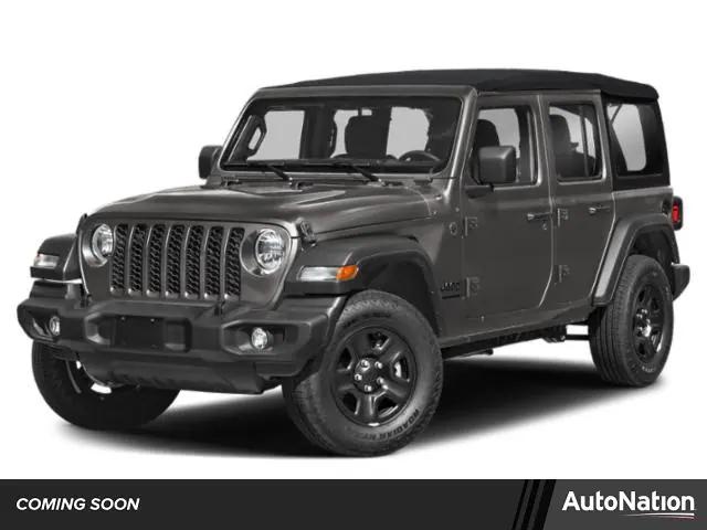 2025 Jeep Wrangler WRANGLER 4-DOOR RUBICON X