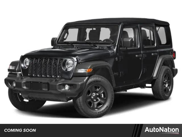 2025 Jeep Wrangler WRANGLER 4-DOOR RUBICON X