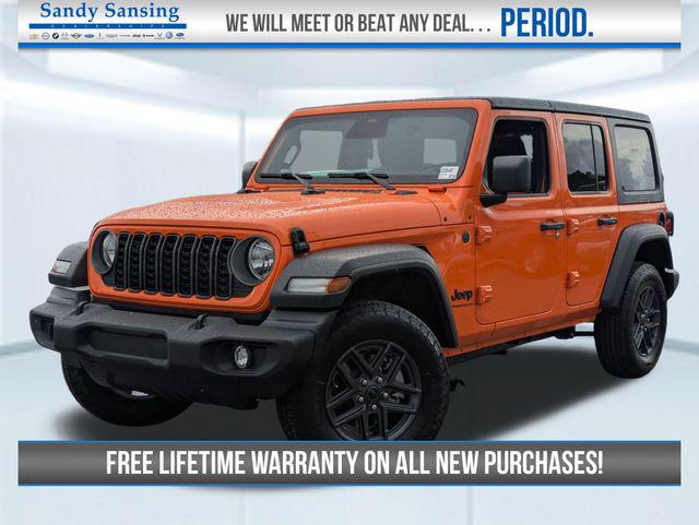 2025 Jeep Wrangler WRANGLER 4-DOOR SPORT S