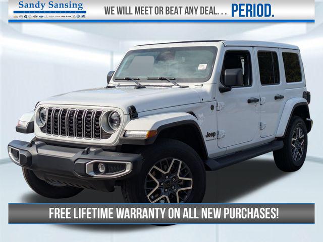 2025 Jeep Wrangler WRANGLER 4-DOOR SAHARA 2025 Jeep Wrangler WRANGLER 4-DOOR SAHARA