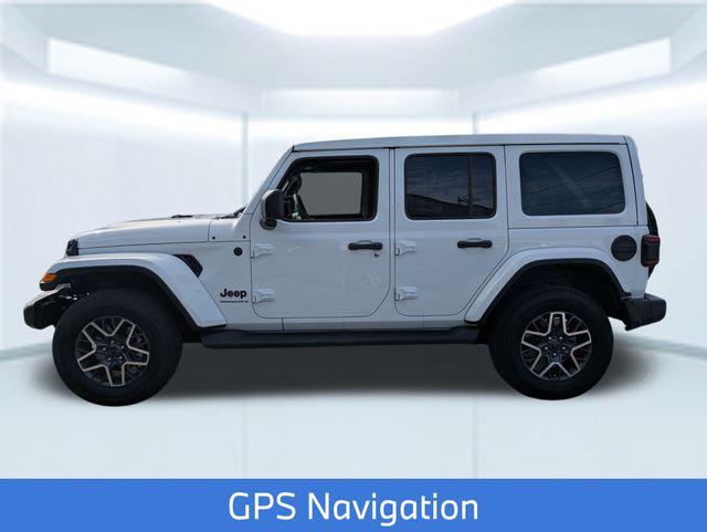 2025 Jeep Wrangler WRANGLER 4-DOOR SAHARA 2025 Jeep Wrangler WRANGLER 4-DOOR SAHARA