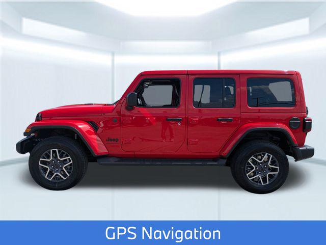 2025 Jeep Wrangler WRANGLER 4-DOOR SAHARA 2025 Jeep Wrangler WRANGLER 4-DOOR SAHARA