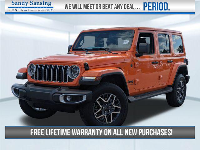 2025 Jeep Wrangler WRANGLER 4-DOOR SAHARA 2025 Jeep Wrangler WRANGLER 4-DOOR SAHARA