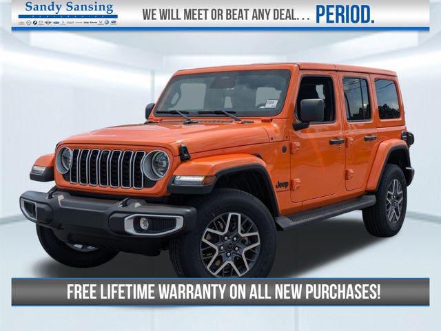 2025 Jeep Wrangler WRANGLER 4-DOOR SAHARA 2025 Jeep Wrangler WRANGLER 4-DOOR SAHARA