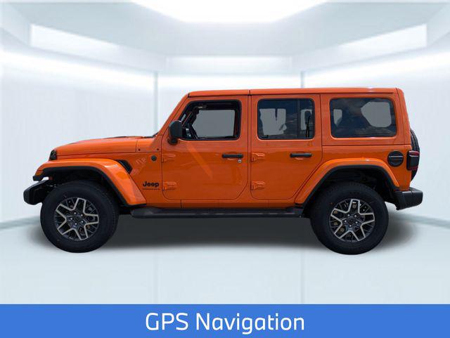 2025 Jeep Wrangler WRANGLER 4-DOOR SAHARA 2025 Jeep Wrangler WRANGLER 4-DOOR SAHARA