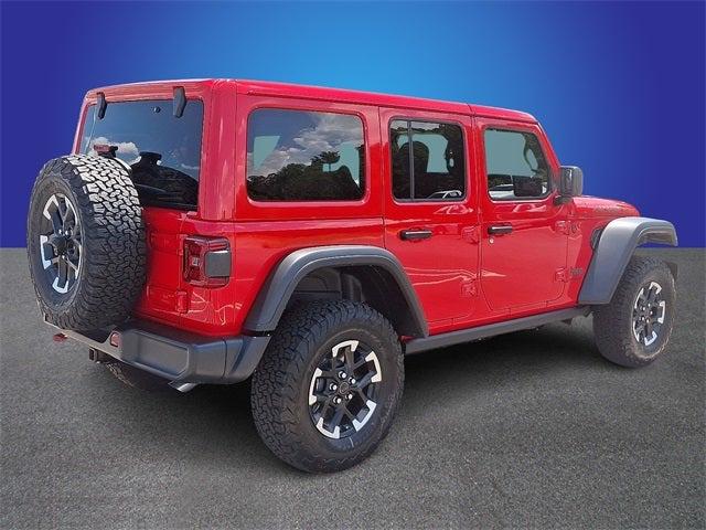 2025 Jeep Wrangler WRANGLER 4-DOOR RUBICON 2025 Jeep Wrangler WRANGLER 4-DOOR RUBICON